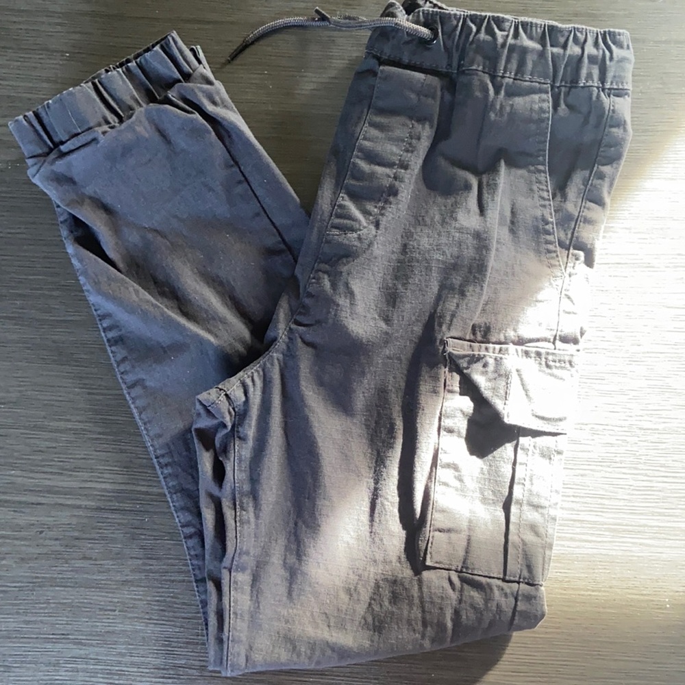 Boys play joggers